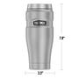 Imagem de Copo Térmico THERMOS Superman Thin Blue Line - 500mL