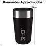 Imagem de Copo Térmico Travel Mug 360 475ml Aço Inoxidável 809035-PR - Nautika
