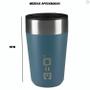 Imagem de Copo Térmico Travel Mug Degrees Azul 355 ml 809031 Nautika