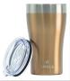 Imagem de Copo termico tulip 500ml metallic gold com tampa arell
