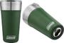 Imagem de Copo Térmico Tumbler Coleman Verde Com Abridor Embutido 600ML 15HRS
