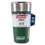 Imagem de Copo Térmico Tumbler Coleman Verde Com Abridor Embutido 600ML 15HRS