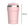 Imagem de Copo Térmico Uniq Rosa 380ML Termolar