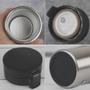 Imagem de Copo Termico Vacuo Café Suco Chá Quente Caneca c/ Insufor 360 ml CORES