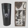 Imagem de Copo Termico Vacuo Café Suco Chá Quente Caneca c/ Insufor 360 ml CORES