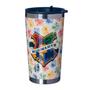 Imagem de Copo Térmico Viagem 350ml Harry Potter Hogwarts Color ZC