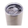 Imagem de COPO TERMICO VIAGEM INOX COM TAMPA PAREDE DUPLA 590ml