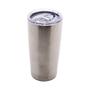 Imagem de COPO TERMICO VIAGEM INOX COM TAMPA PAREDE DUPLA 590ml