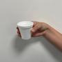 Imagem de Copo Totalplast de Isopor 120ml com 20 Unidades -  Econômico e Higiênico para Servir Bebidas Quentes ou Frias