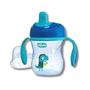 Imagem de Copo training cup 200ml 6m+ azul - chicco