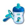 Imagem de Copo training cup 200ml 6m+ azul - chicco