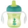 Imagem de Copo Training Cup 200Ml +6M Verde Caracol Chicco