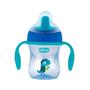 Imagem de Copo Training Cup 200ml Azul Dinossauro 6m+ - Chicco