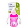 Imagem de Copo Training Cup Rosa 200ml (6m+) - Chicco