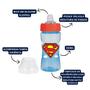 Imagem de Copo Transição Com Bico De Silicone DC Super Man 330ml