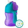 Imagem de Copo transição dinossauro 200ml 9m roxo e azul philips avent