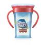 Imagem de Copo Treinamento 360 graus Fisher Price 210 ml azul  6 meses + 