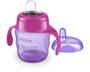 Imagem de Copo Treinamento Antivazamento Com Alça Avent 200ml Roxo 6+ meses - Philips Avent