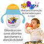 Imagem de Copo Treinamento C/ Alças 280ml Bolofofos- Zoop Toys