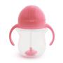 Imagem de COPO TREINAMENTO C CANUDO CLICK LOCK 207ml - ROSA- MUNCHKIN