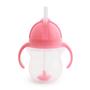 Imagem de COPO TREINAMENTO C CANUDO CLICK LOCK 207ml - ROSA- MUNCHKIN