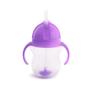 Imagem de COPO TREINAMENTO C CANUDO CLICK LOCK 207ml - ROXO - MUNCHKIN