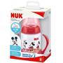 Imagem de Copo Treinamento NUK FC 150ML Disney com ALÇA e Controle Temperatura