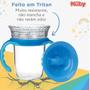 Imagem de Copo Treinamento Transição Bebê Infantil Antivazamento copo mágico 360 Nuby