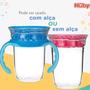 Imagem de Copo Treinamento Transição Bebê Infantil Antivazamento copo mágico 360 Nuby