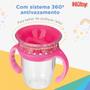 Imagem de Copo Treinamento Transição Bebê Infantil Antivazamento copo mágico 360 Nuby
