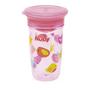 Imagem de Copo Tritan 360º Rosa 300ml - Nûby