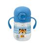 Imagem de Copo Tritan Tigre Com Canudo Valvula Clingo 300ml