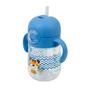 Imagem de Copo Tritan Tigre Com Canudo Valvula Clingo 300ml