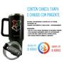 Imagem de Copo Tumbler Harry Potter com Pingente Licenciado Zona Criativa