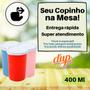 Imagem de Copo Turim Dup 400ml Tampa Hermética Lava-Louças Freezer Bpa Free