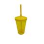 Imagem de Copo Twister 500Ml Amarelo Caixa Com 100 Un