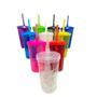 Imagem de Copo Twister 500Ml Fumê Caixa Com 30 Un