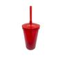 Imagem de Copo Twister 500Ml Vermelho Caixa Com 100 Un