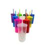 Imagem de Copo Twister 500Ml Vermelho Caixa Com 30 Un