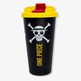 Imagem de Copo Viagem 500ml Bucks Straw Hat Skull One Piece Zona Criativa - LC