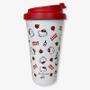 Imagem de Copo Viagem Bucks  Hello Kitty 500 ml Zona Criativa