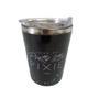 Imagem de Copo Viagem Inox com tampa 400ml Original TINKER BELL DISNEY