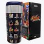 Imagem de Copo viagem slim 300 ml ryu black - street fighter - zc