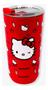 Imagem de Copo Viagem Térmico Sky Hello Kitty 500ml Vermelho - ZC - ZonaCriativa