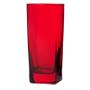 Imagem de Copo Vidro 320ml BALI jogo com 6 Vermelho