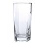 Imagem de Copo Vidro 320Ml (Suco, Água) Bali Kit Com 18 Transparente