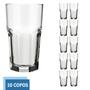 Imagem de Copo Vidro 340ml Bristol Suco Agua Cristal Luxo Nadir - 10Un