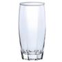 Copo Vidro 370ml Florence Glamour kit com 24 Transparente - CRISTAR Imagem de Copo Vidro 370ml Florence Glamour kit com 24 Transparente