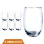 Imagem de Copo Vidro 450ml Redondo BELLAGIO Jogo com 6 Transparente