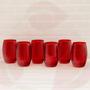 Imagem de Copo Vidro 450ml Redondo California Jogo com 8